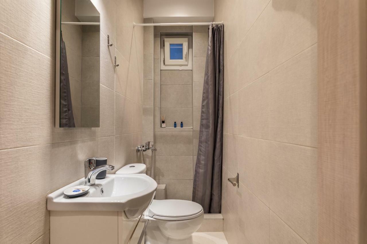 Cozy Apartment In City Center Tesalonika Bagian luar foto